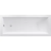 Mexen Cubik rechthoekig bad 170 x 80 , wit - 55031708000