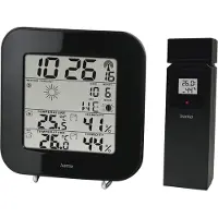 Hama 186310 Weerstation EWS-200, zwart