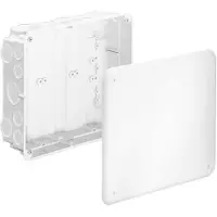 KAISER ELEKTRO 1097-92 Verbindingsdoos Halogeenvrij (l x b x h) 238 x 238 x 208 mm 1 stuk(s)