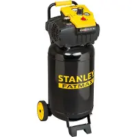 Stanley FATMAX Verticale compressor voor het leggen van vloerbedekking, 50 liter, 10 bar, 2 km