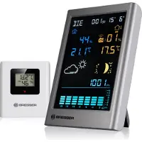 Bresser Weerstation 7004380 Meteotemp Antraciet