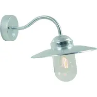 Nordlux Klassieke wandlamp Luxembourg zink