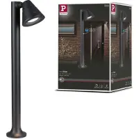 Paulmann 94735 Trian Poller Wegverlichting GU10 Antraciet
