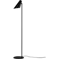 Dyberg Larsen Vloerlampe , Cale, Zwart, Woonkamer, Metaal, Scandinavisch