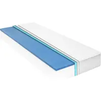 Syfax Matras 18 cm visco-traagschuim 160x200 cm H2