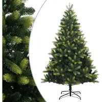 Syfax Kunstkerstboom met scharnieren en standaard 240 cm