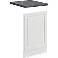 Vicco R-Line Frontpaneel – 45 cm, WB Antraciet Wit Landhuis