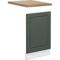 Vicco Fame-Line Frontpaneel – 45 cm, WB Eik Groen-Goud Landhuis