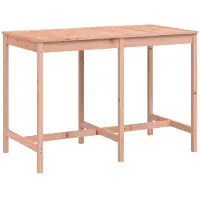 Syfax Tuintafel 159,5x82,5x110 cm massief douglashout