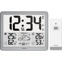 Technoline Weerstation WS 6780 Radiogestuurd Met thermometer en hygrometer Met 1 buitensensor