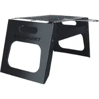 Blaupunkt Opvouwbare BBQ, barbecuegrill, geschikt voor kamperen, reizen, draagbaar, houtskool, tuin