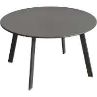Hespéride Metalen tuintafel SAONA, Ø 70 cm