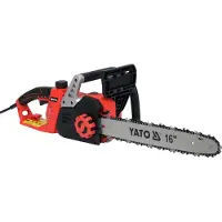 YATO Elektrische kettingzaag - - 2400W - 40 cm - Snelheid 15 m/s - Automatische smering - Zijspanner