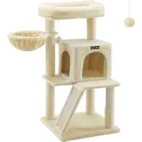 Leobert Kattenboom - - Beige - 48 x 48 x 96 cm