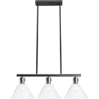 Toolight Glas Metalen Plafondlamp APP318-3CP