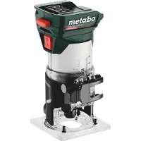 Metabo FMV 18 LTX BL 8 Accu Kantenfrees | Zonder accu-packs en lader in metaBOX 145 L - 601742840