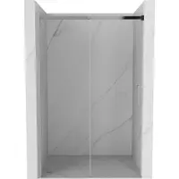 Mexen Omega schuifdouchedeur 110 , transparant, chroom - 825-110-000-01-00
