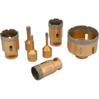 AWTOOLS Foret - meche - AW47294 - AW CROWN M14 40 mm DIAMANT COATING