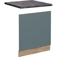 Vicco R-Line Frontpaneel – 60 cm, WB Antraciet Blauw-grijs
