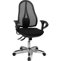 Topstar bureaustoelen Bureaustoel Open Point Syncro zwart