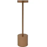 Luxus Europe - Tafellamp Touch Emilie Rosé - Draadloze LED Tafellamp Binnen - USB-C Oplaadbaar
