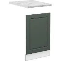 Vicco Fame-Line Frontpaneel – 45 cm, WB Marmer Groen-Goud Landhuis
