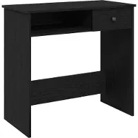 Syfax Bureau 80x40x75 cm bewerkt hout zwart
