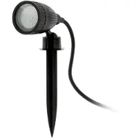 Eglo Prikspot | Nema 1 | 3000K | IP44 | 2.8W | Zwart