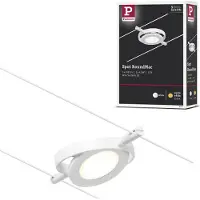 Paulmann 12V-kabelsysteem lamp 4.5 W LED Wit (mat), Chroom