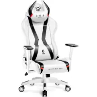 OEM - Gaming stoel X-Horn 2.0 Bureaustoel verstelbaar - King Size - Wit