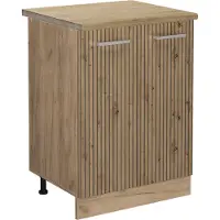 Vicco R-Line Keukenonderkast – 60 cm, WB Eik Artisanaal eiken