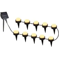 Lumisky Milieuvriendelijke Solar Lamp Lumisky Soliray Zwart