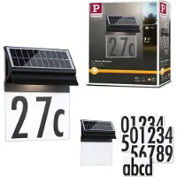 Paulmann Solar LED huisnummerverlichting Neda