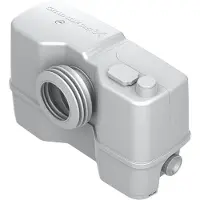 Grundfos Waterpomp, Grundf SOLOLIFT2 WC-3 fecaliënopvoerinstallatie 0,62 kW, 230-240 V/50 Hz 453x176x347mm