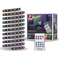 Paulmann 78887 LED-strip basisset Met connector (male) 3 m RGB 1 set(s)
