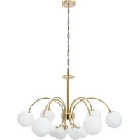 Toolight Glamour Gold Plafondlamp APP962-12CP