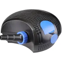 SunSun CTF-1000B SuperECO vijverpomp, 10.000 liter per uur / 80 Watt, energiezuinige filterpomp, beekloop pomp voor koi-vijvers, circulatiepomp, vijverpomp voor de tuin