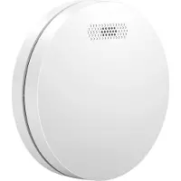 Aroha Link Hittemelder/Rookmelder - 10 jaar batterij - Sleep Line - Geen standby LED-licht - Slaapkamer vriendelijke brandmelder - Draadloos koppelbare hitte- of rookmelder per stuk