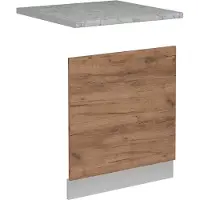 Vicco R-Line Frontpaneel – 60 cm WB Marmer Krachtige eik goud