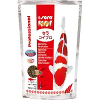 Sera Koi Professional Spirulina-kleurvoeder - 500 Gram