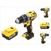 DeWalt DCD 791 N accuboormachine 18 V 70 Nm borstelloos + 1x oplaadbare accu 5.0 Ah - zonder oplader