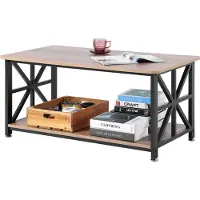 Vevor salontafel in boerderijstijl