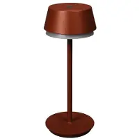 Konstsmide Tafellampje Lyon terracotta met RGB functie