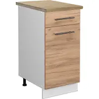 Vicco Fame-Line Keukenonderkast – 40 cm, WB Eik Krachtige eik goud