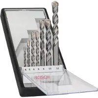Bosch Robust Line 7-delige Steenborenset