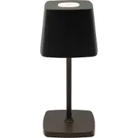 Luxus Europe - Tafellamp Touch Aimée Zwart - Draadloze LED Tafellamp Binnen - USB-C Oplaadbaar