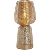 Light & Living Tafellamp Ø24x54 cm ABOSO licht goud