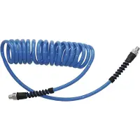 EWO Spiraalslangset Binnen-Ø 6,5 mm Buiten-Ø 10 mm Lengte 3,5 m G 1/4 ″.