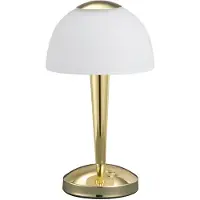 TRIO LED lampenkap tafellamp Series 5299 messing