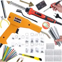 Rosfix Soldeerbout voor Plastic RRO100W - Complete Set 100W - 400–600°C, 130cm Kabel